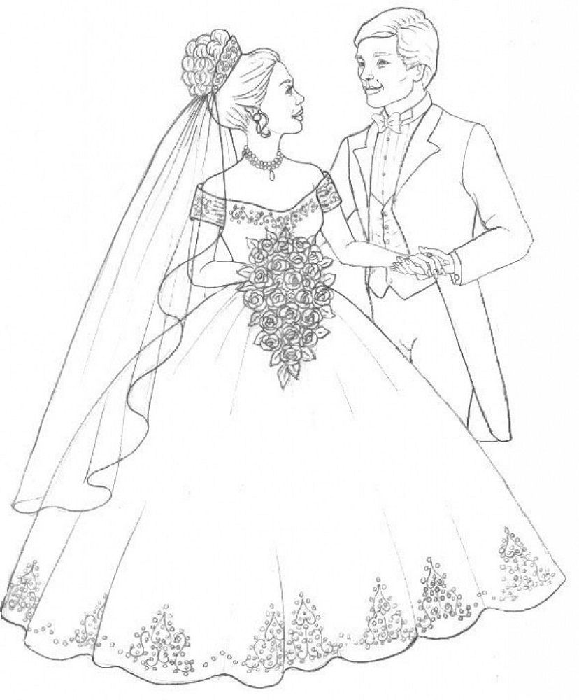 Fashion dress coloring pages for adults wedding coloring pages coloring pages for girls coloring pages to print