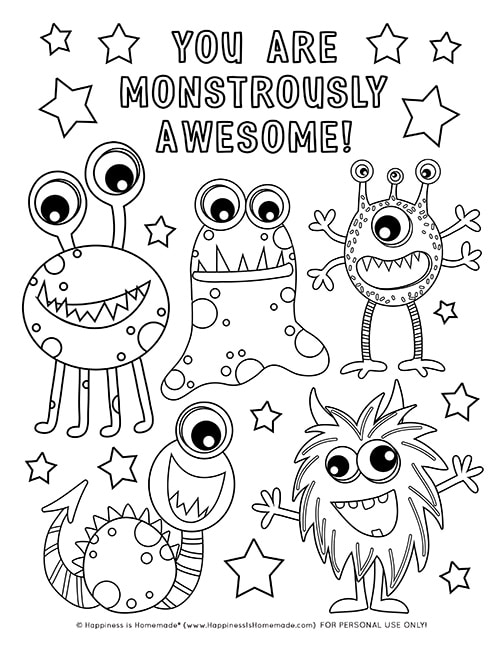 Free halloween coloring pages for adults kids