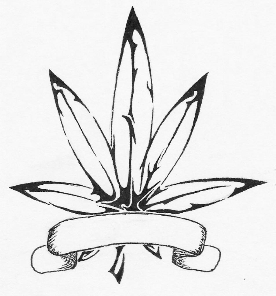 Coloring pages weed coloring pages