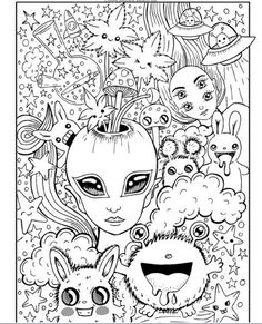 Stoner coloring pages for adults