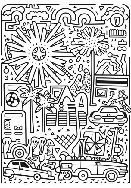 Page weed coloring pictures