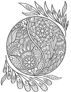 Weed coloring pages for adults