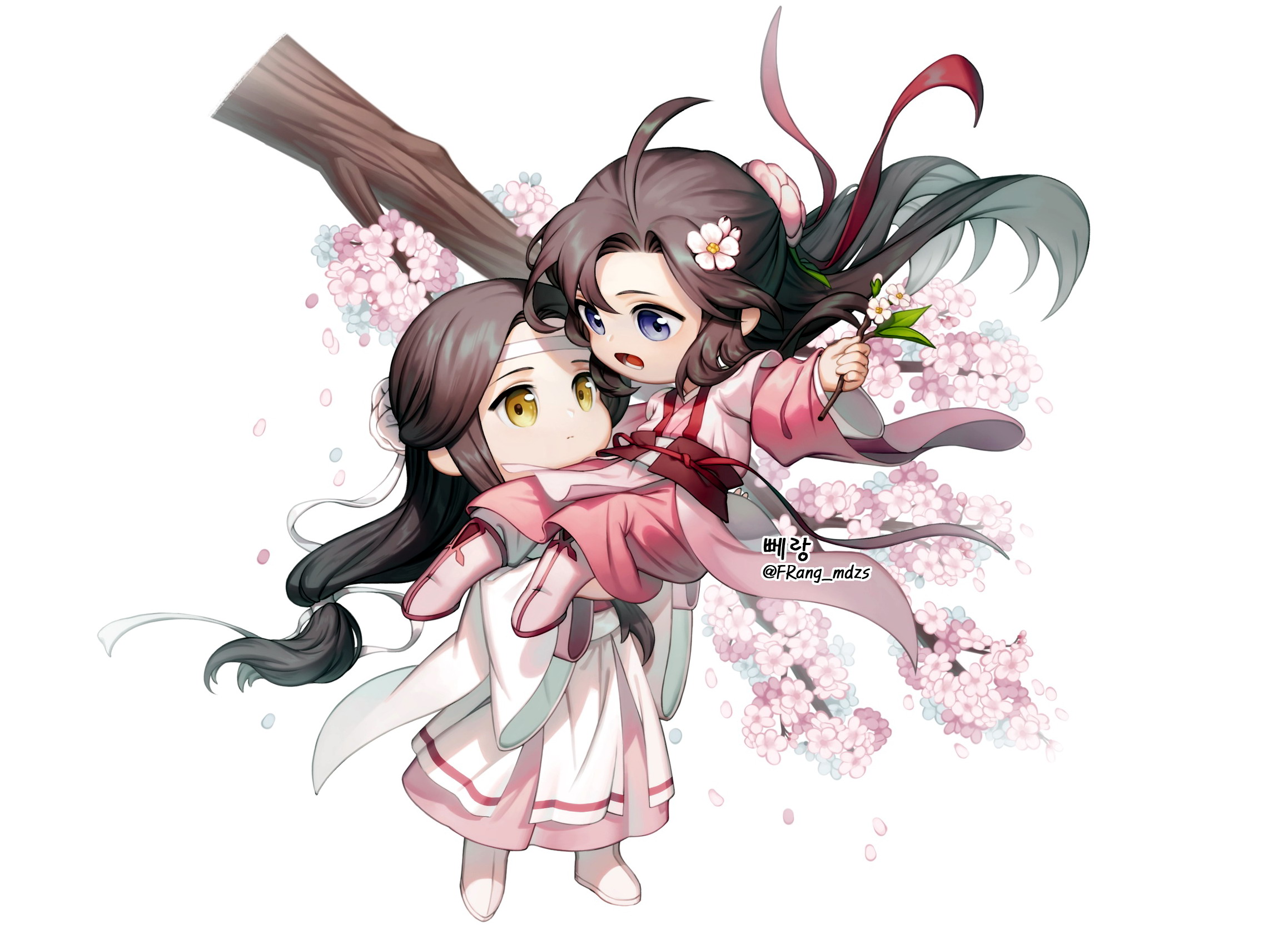 HD desktop wallpaper: Anime, Lan Zhan, Wei Ying, Lan Wangji, Wei Wuxian, Mo  Dao Zu Shi download free picture #1012411