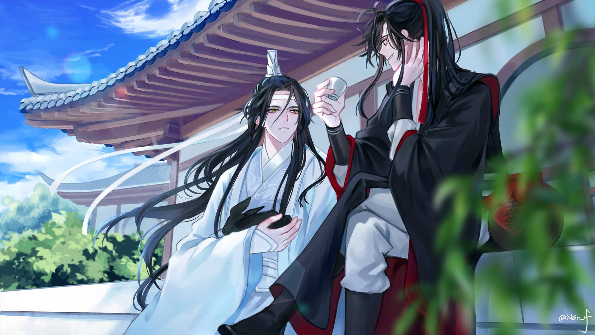 HD desktop wallpaper: Anime, Lan Zhan, Wei Ying, Lan Wangji, Wei Wuxian, Mo  Dao Zu Shi download free picture #1012411