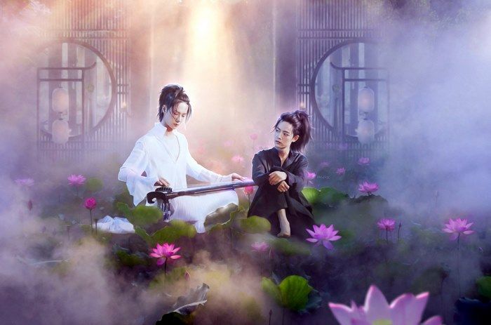 HD desktop wallpaper: Anime, Lan Zhan, Wei Ying, Lan Wangji, Wei Wuxian, Mo  Dao Zu Shi download free picture #1012411