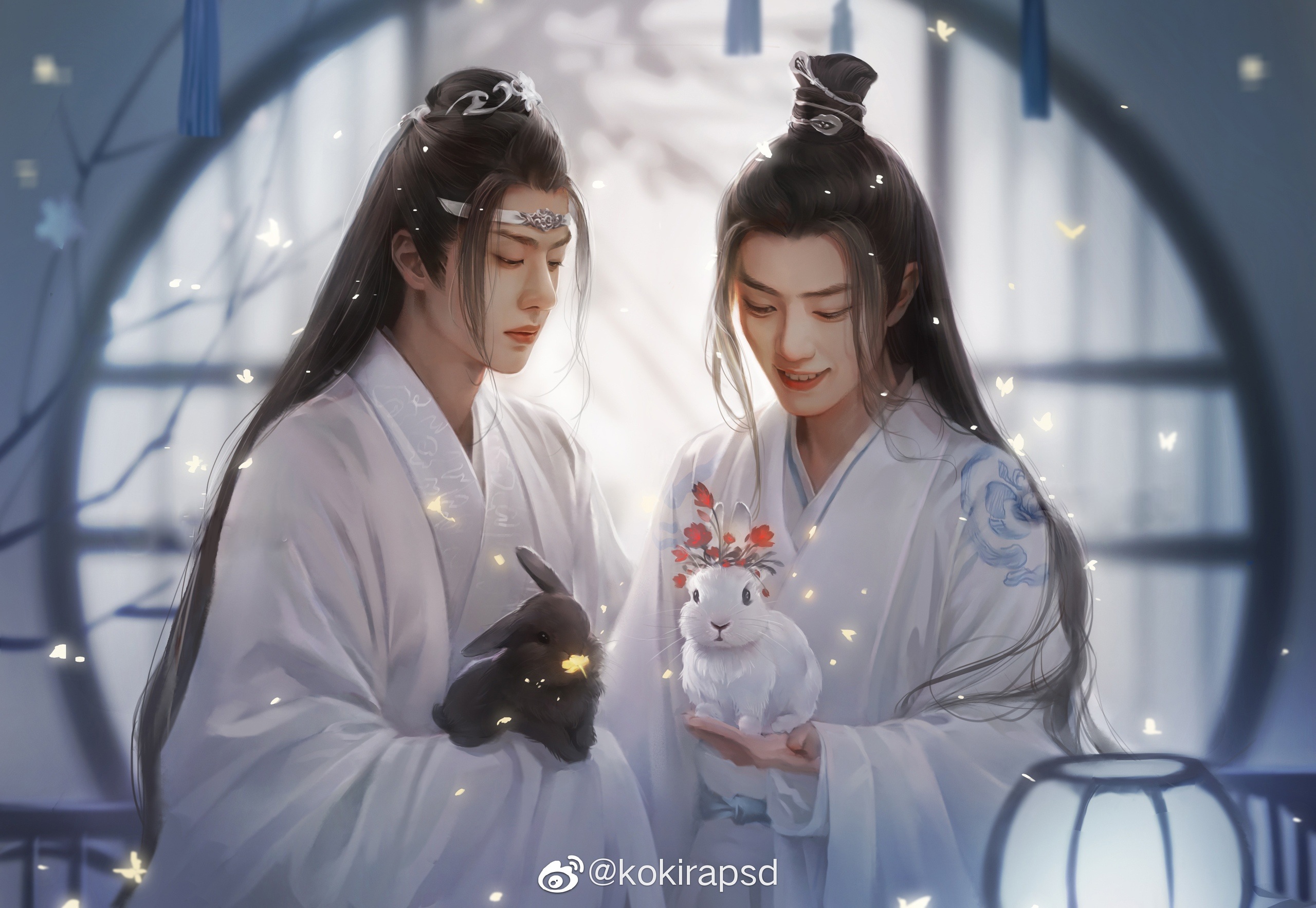 HD desktop wallpaper: Anime, Lan Zhan, Wei Ying, Lan Wangji, Wei Wuxian, Mo  Dao Zu Shi download free picture #1003030