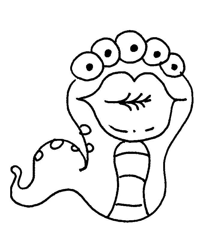 Creatures coloring pages