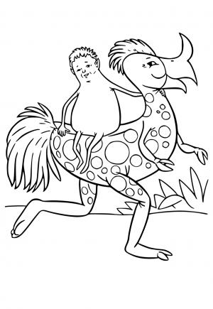 Free printable weird coloring pages for adults and kids