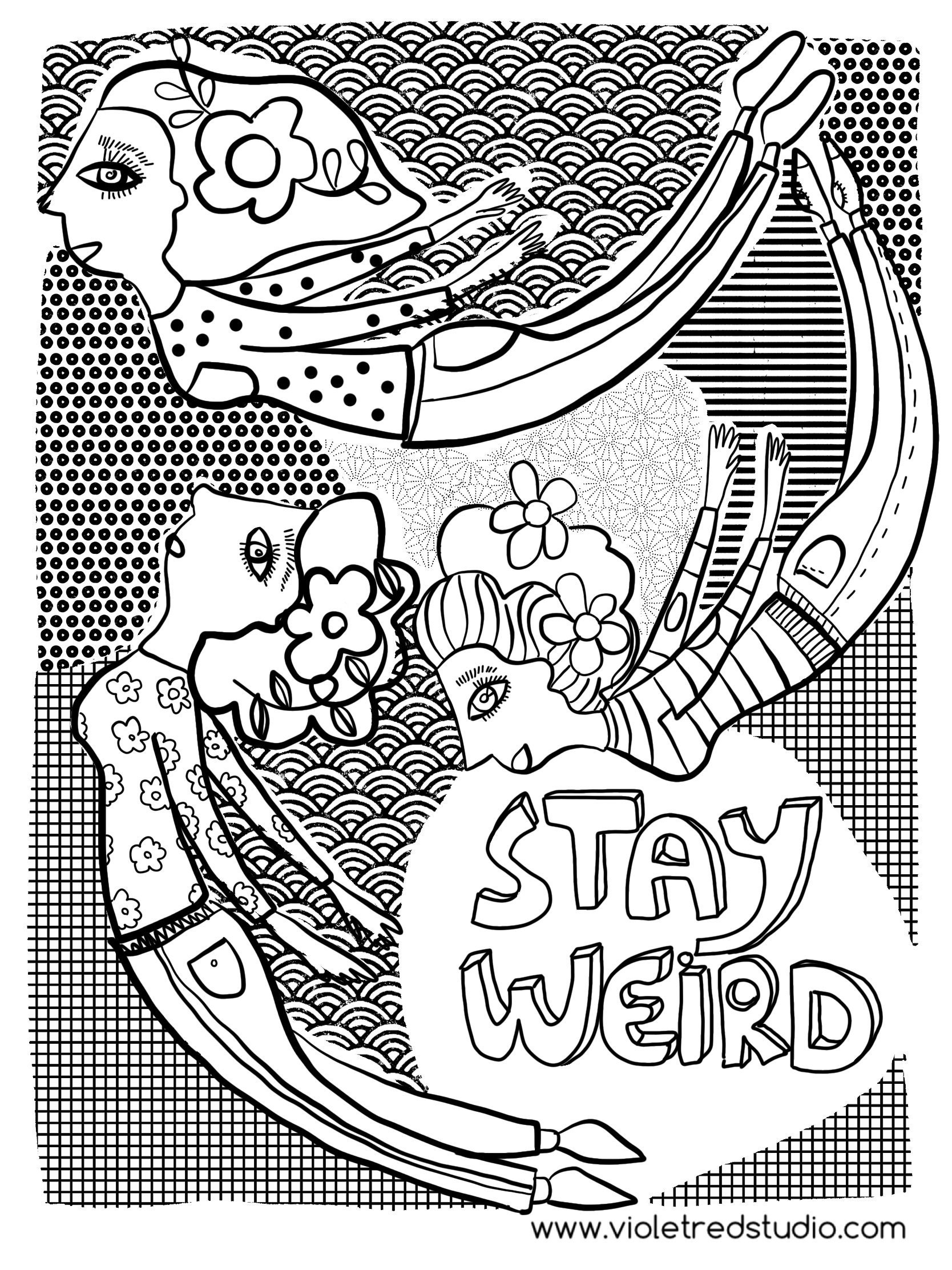 Free coloring pages