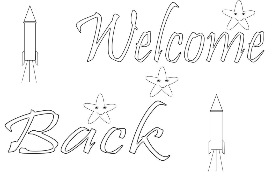 Wele back coloring pages coloring pages to print coloring pages wele home signs