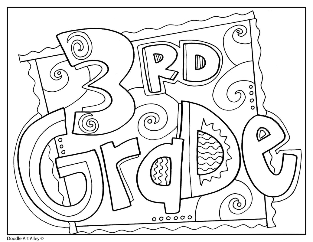 Back to school coloring pages printables