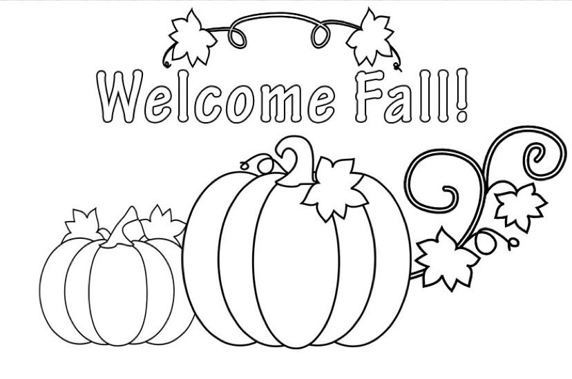 Fall coloring page fall coloring pages wele fall coloring pages