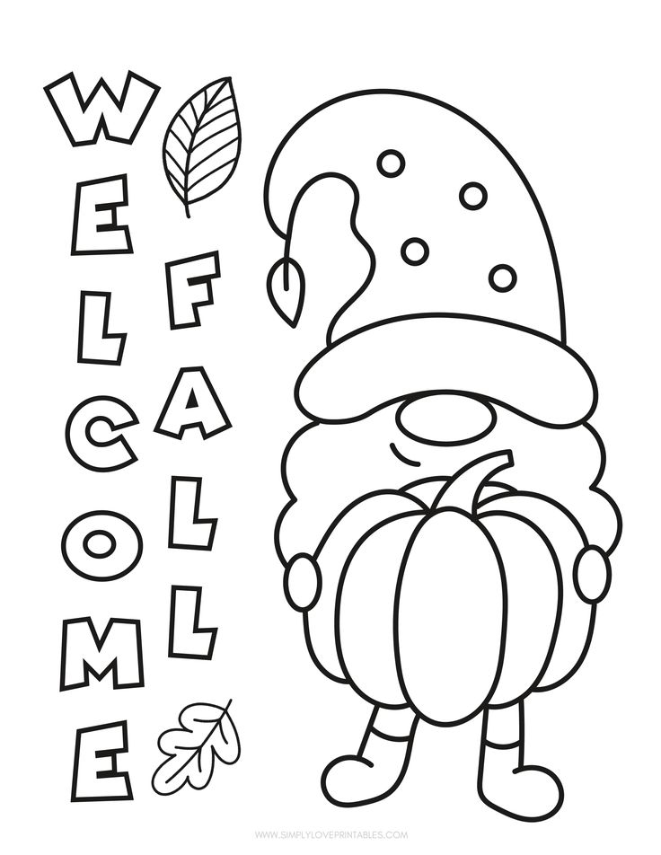 Free printable fall coloring pages simply love printables fall coloring pages fall coloring sheets fall crafts for kids