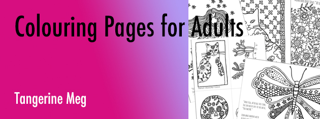 Colouring pages for adults