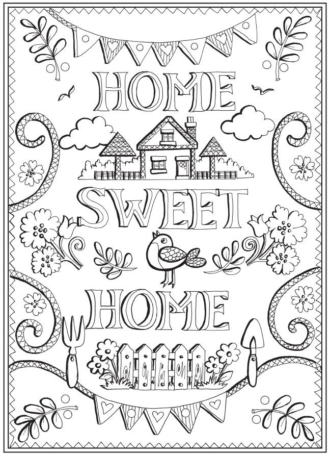 Wele to dover publications adult coloring book pages quote coloring pages detailed coloring pages