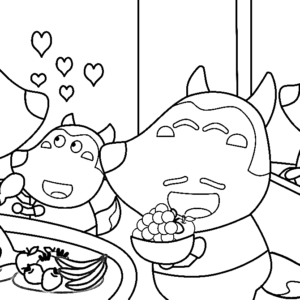 Wolfoo coloring pages printable for free download