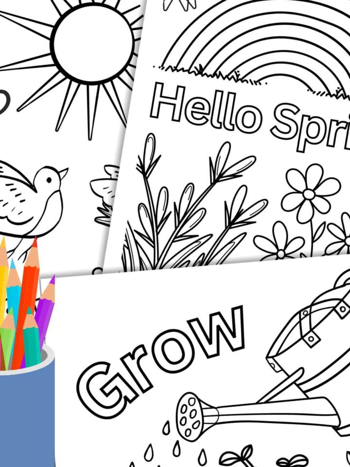 Coloring pages archives