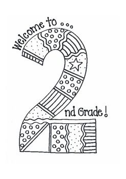 Wele to nd grade school coloring pages back to school worksheets nd grade