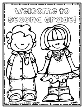 Free wele to school coloring pages for back to school by angeline stewart