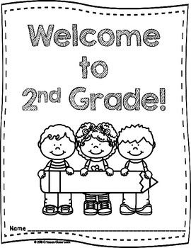 Wele to nd grade activity book book activities nd grade rd grade activities