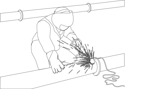 Welding coloring page free printable coloring pages