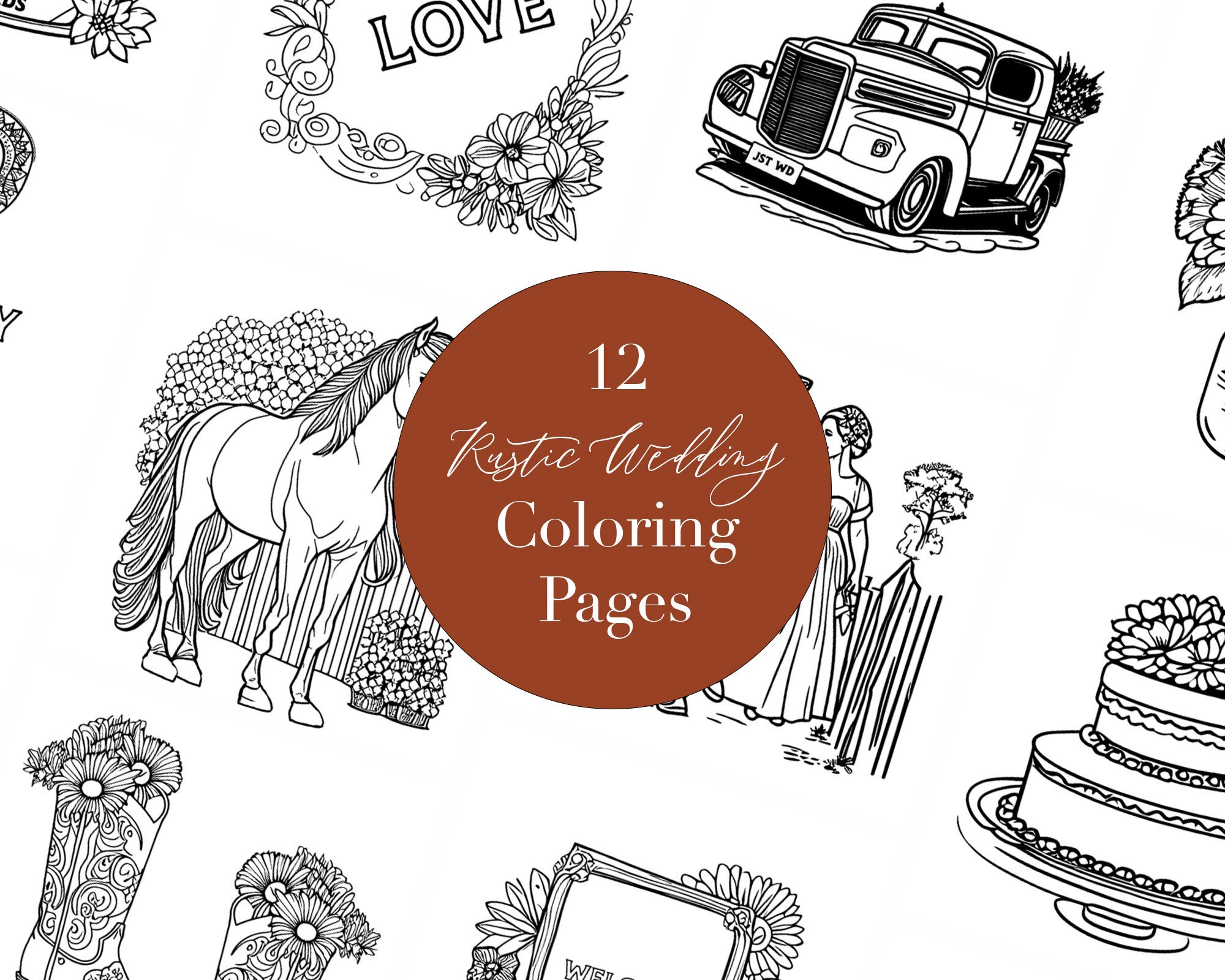 Coloring book diy