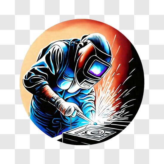 Welder png