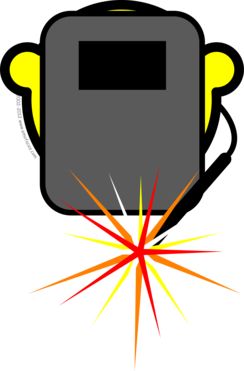 Welder emoji welding emoticon