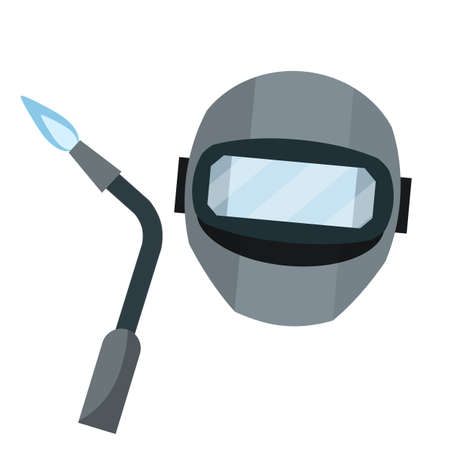 Welding helmet stock vector illustration and royalty free welding helmet clipart