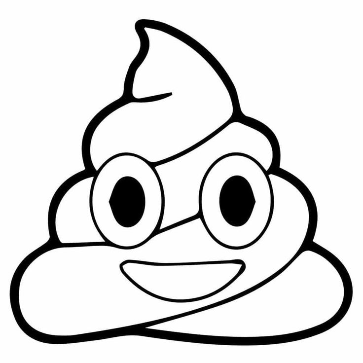 Emoji coloring pages cute easy drawings cute disney drawings