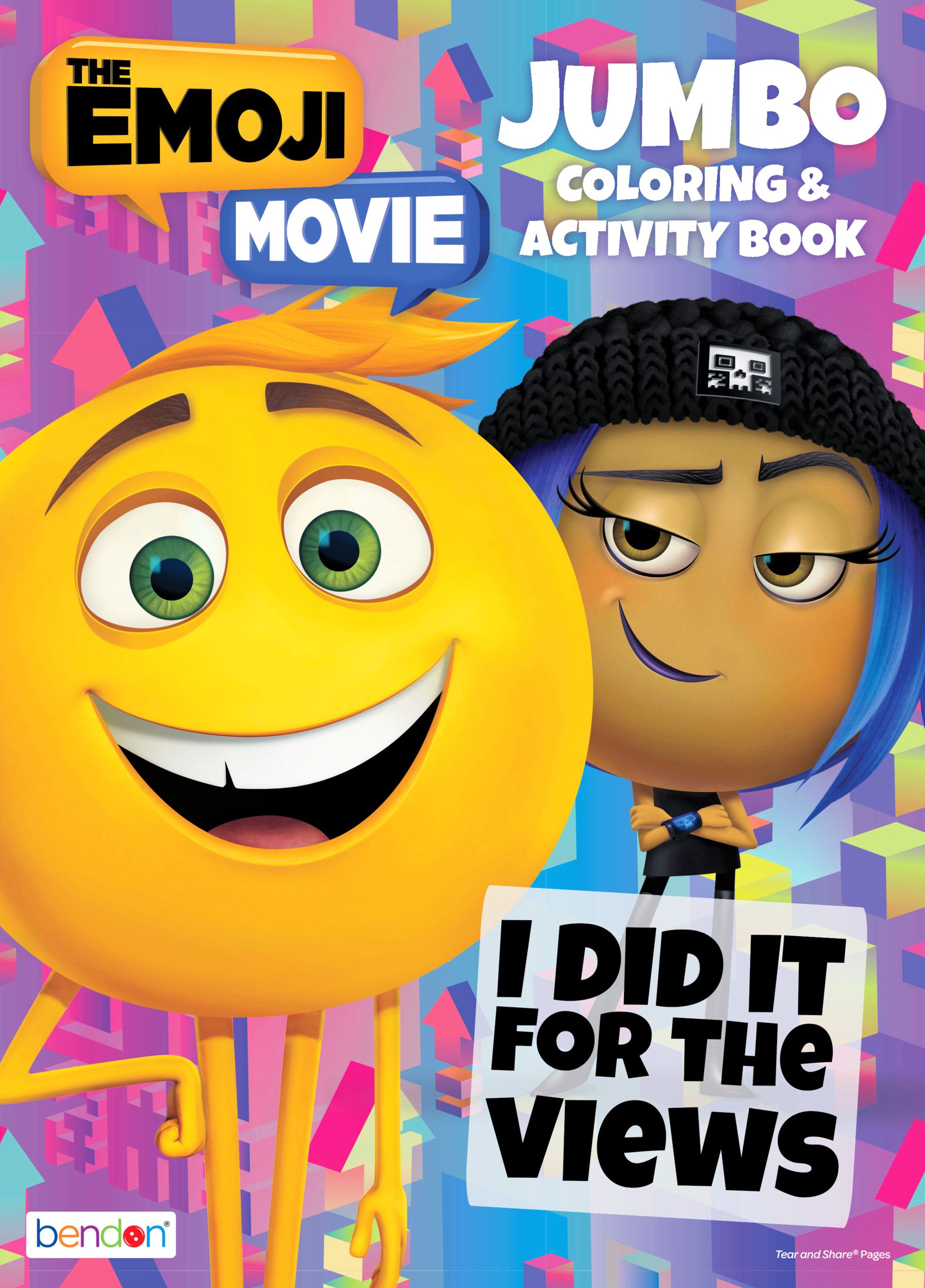 The emoji movie colouring activity book nadian tire