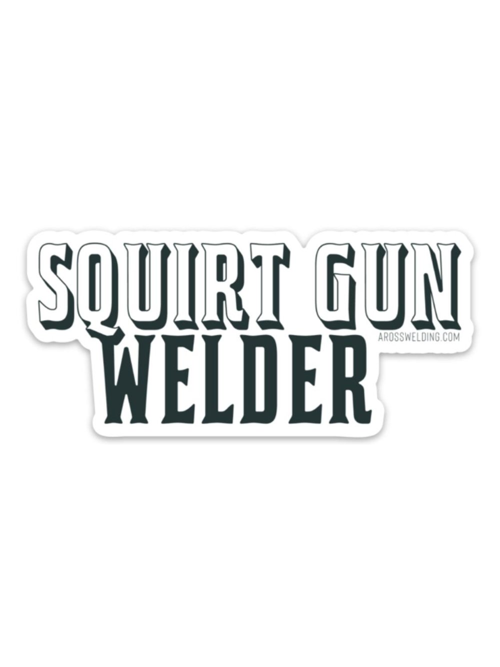 Squirt gun welder â