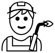 Man factory worker emoji coloring page free printable coloring pages