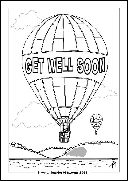 Printable get well soon colouring pages get well soon get well cards get well gifts