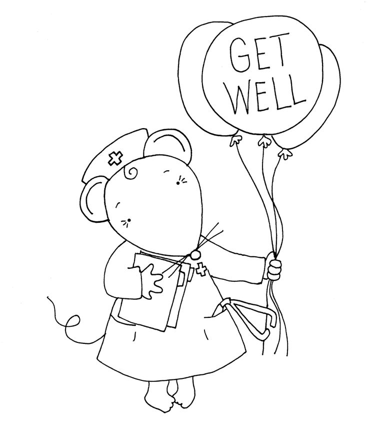 Get well digissomeone asked for get well themes i am reposting some of the ones i have done in the past digi stamps get well cards coloring pages