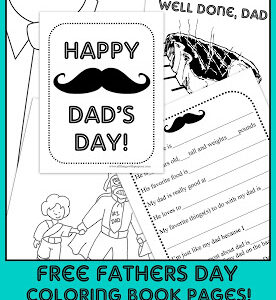 Fun fathers day coloring pages all things with purpose