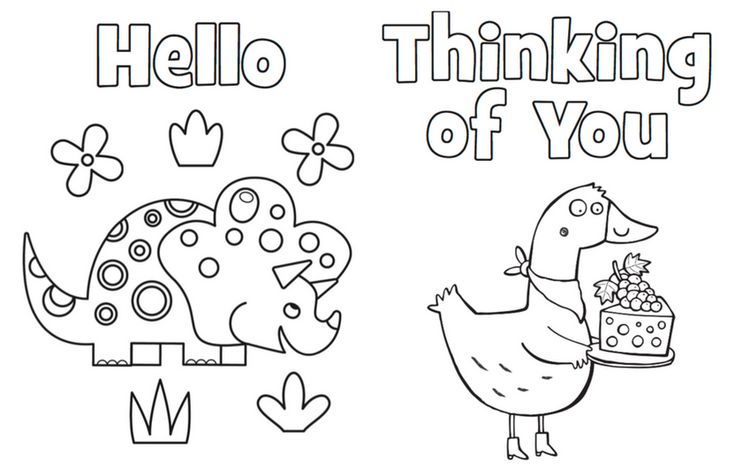 Free coloring card printables highlights for children printable coloring cards free printable cards printable cards