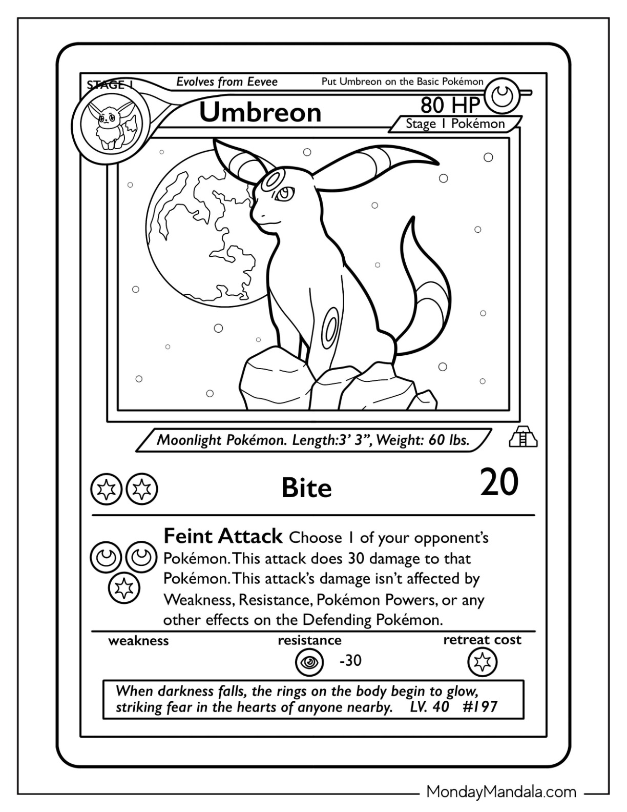 Pokemon card coloring pages free pdf printables