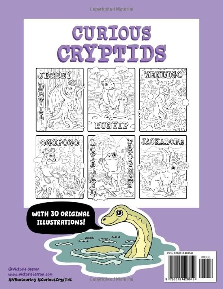 Curious cryptids