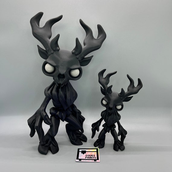 Wendigo cryptid hannibal glow in the dark inches