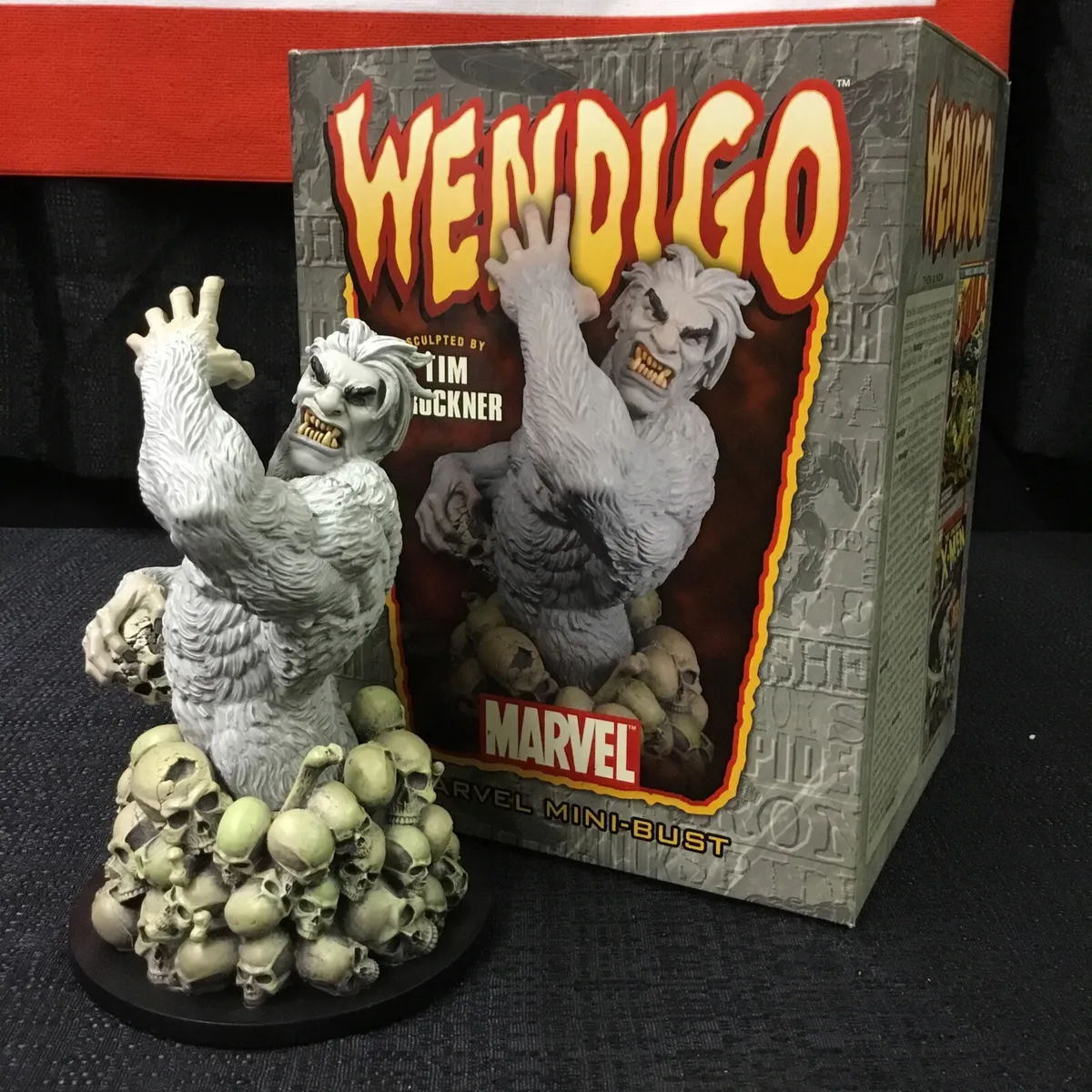 Bowen designs wendigo mini bust or marvel sample