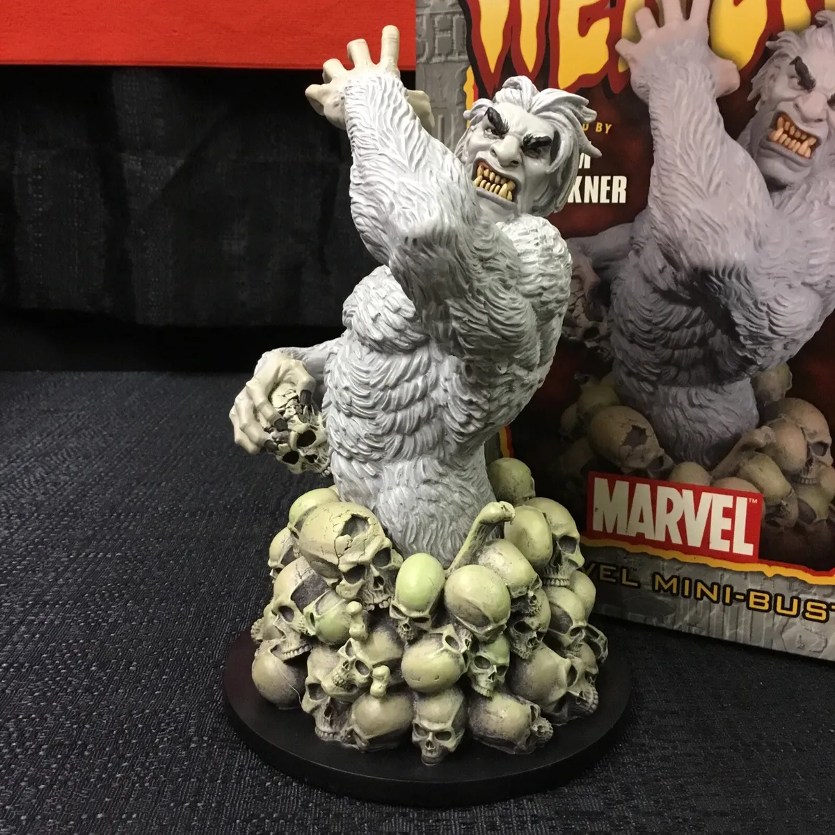 Bowen designs wendigo mini bust or marvel sample