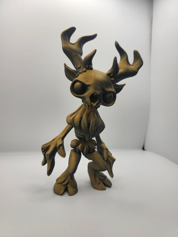 Wendigo spooky d print