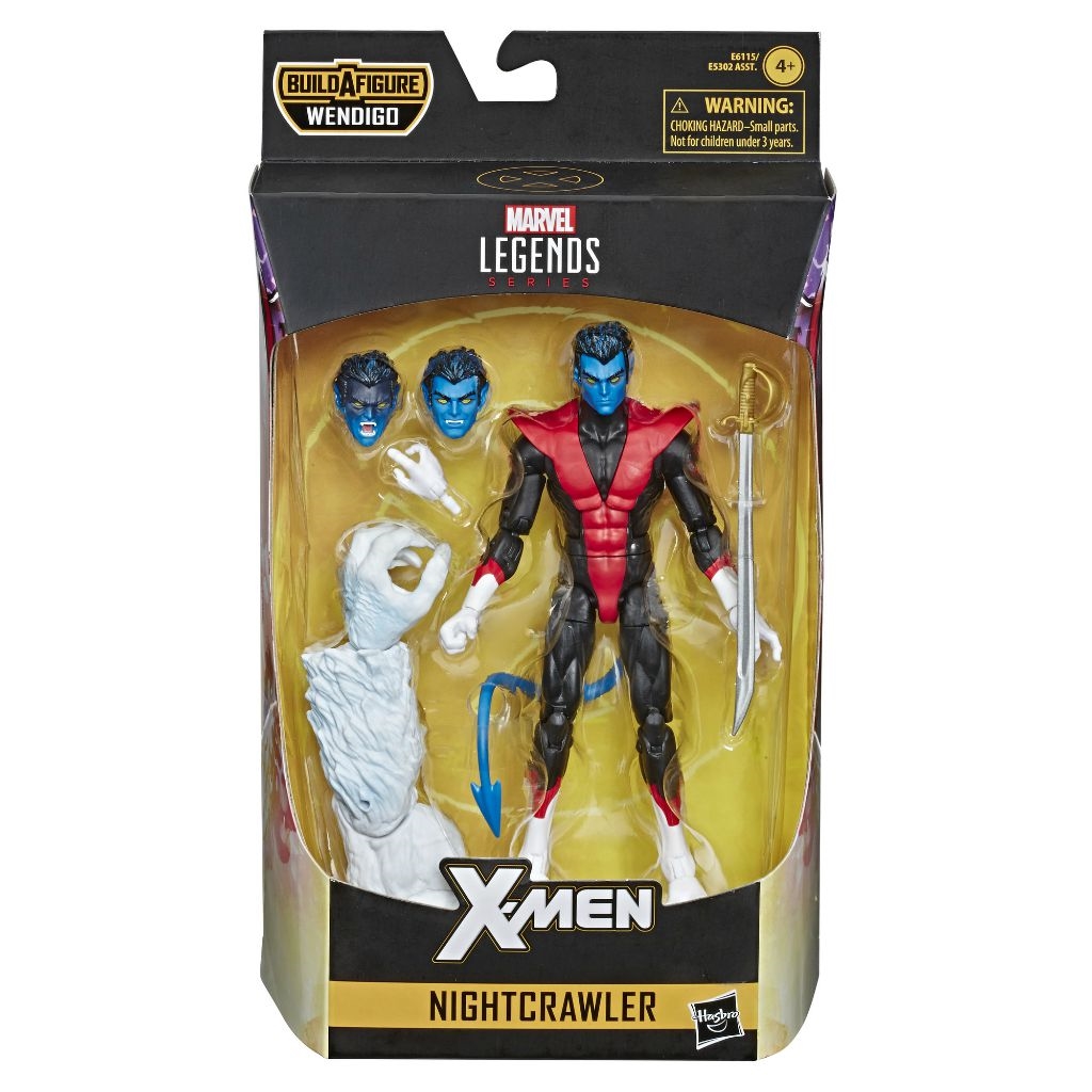 Marvel legends x