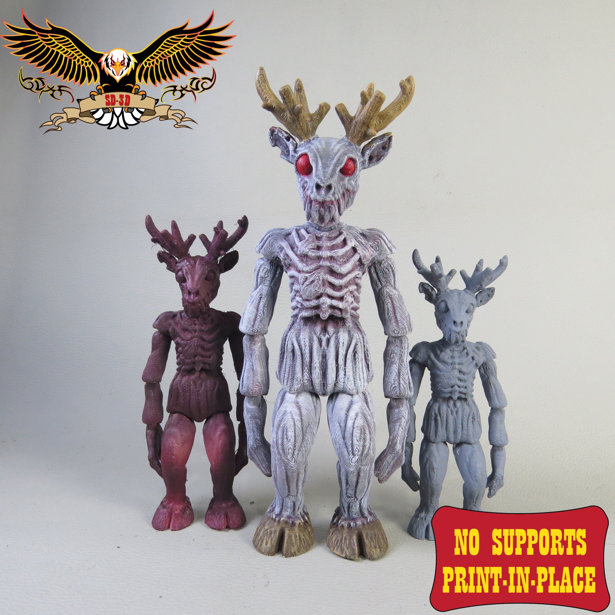 Flexi wendigo halloween special print