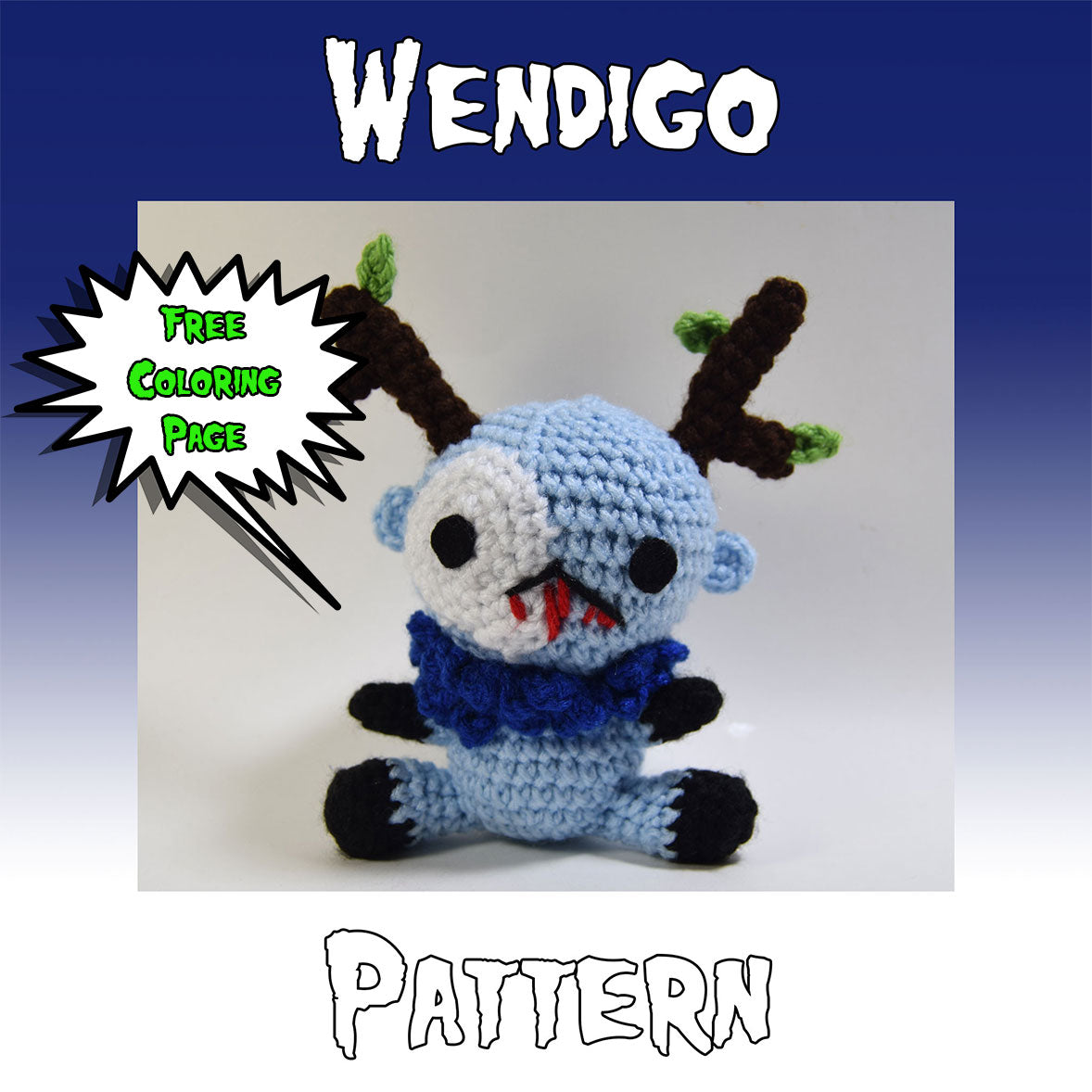 Wendigo crochet pattern â