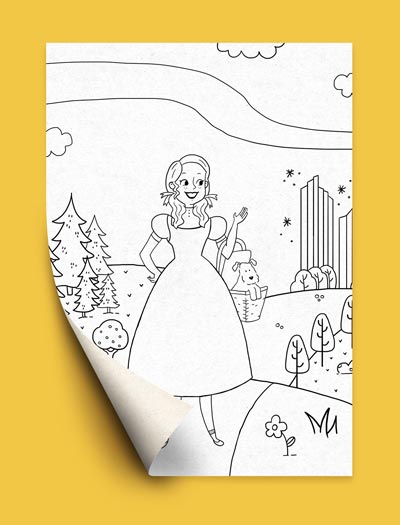 Free coloring pages