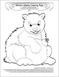 Free coloring pages archive