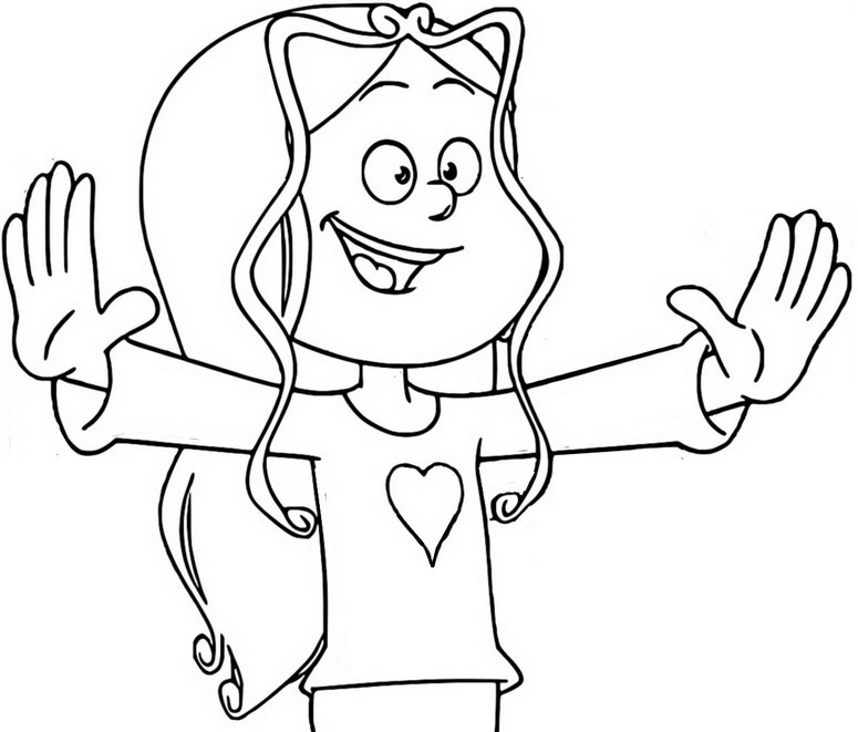 Coloring pages les sisters