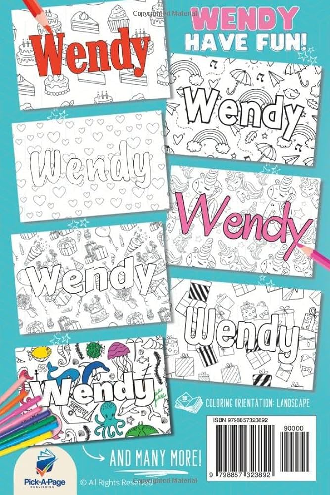 Wendy loring pages wow